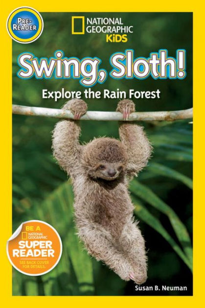 National Geographic Kids: Swing Sloth