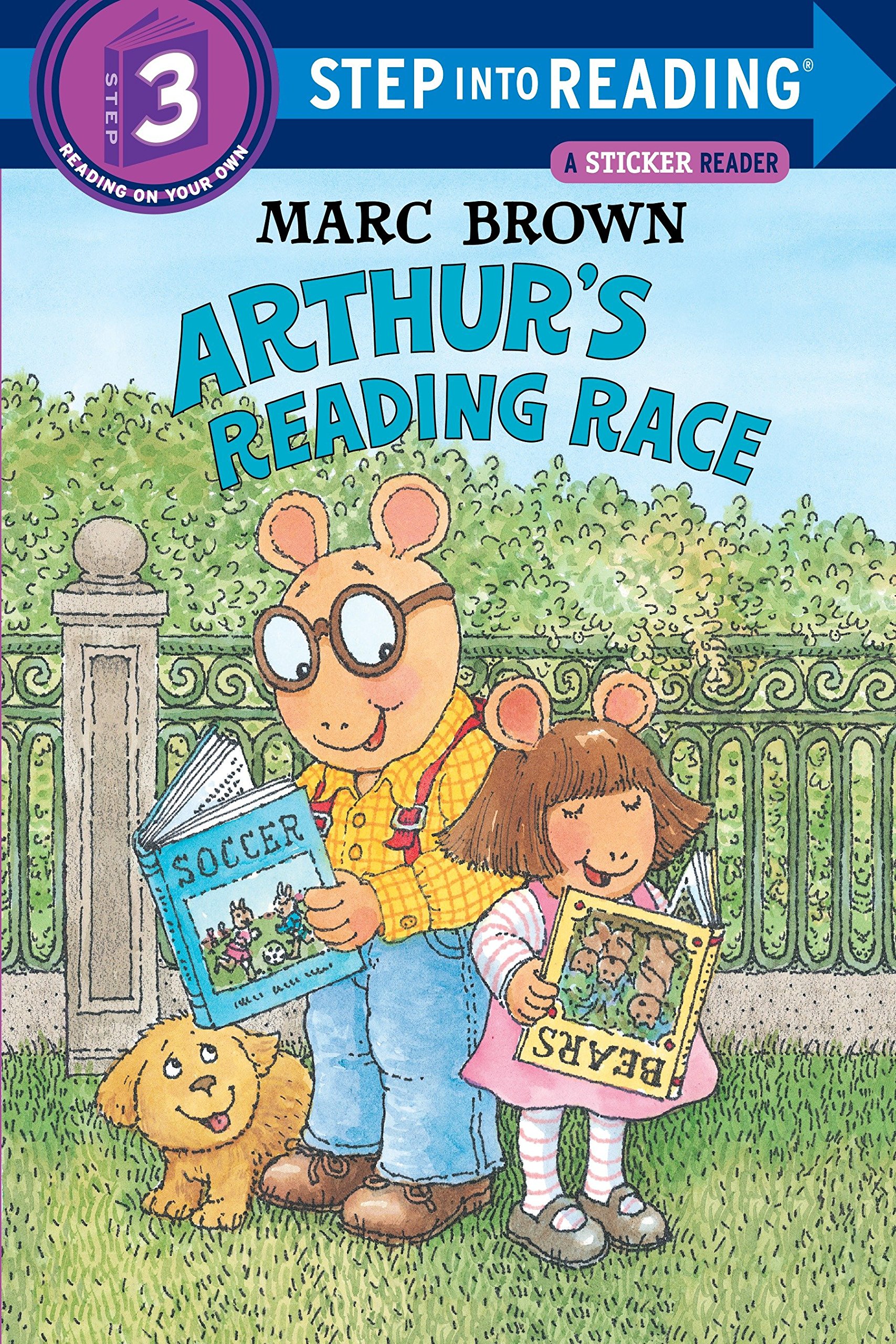 Arthur’s Reading Race