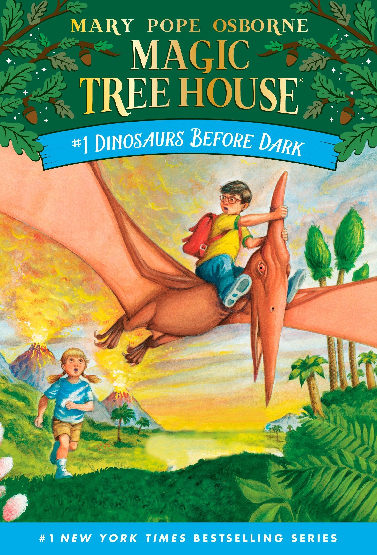 Magic Tree House: Dinosaurs Before Dark - Kids Read Now