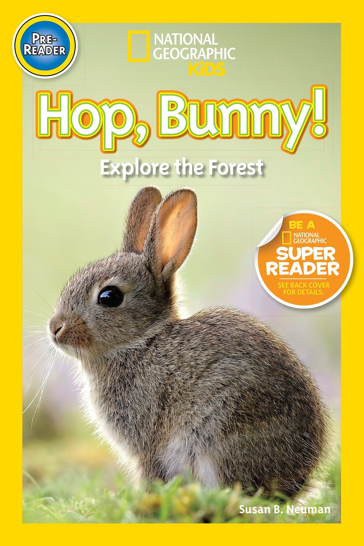 National Geographic Kids: Hop, Bunny!