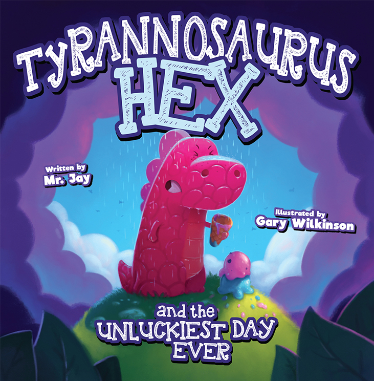 Tyrannosaurus Hex and the Unluckiest Day Ever