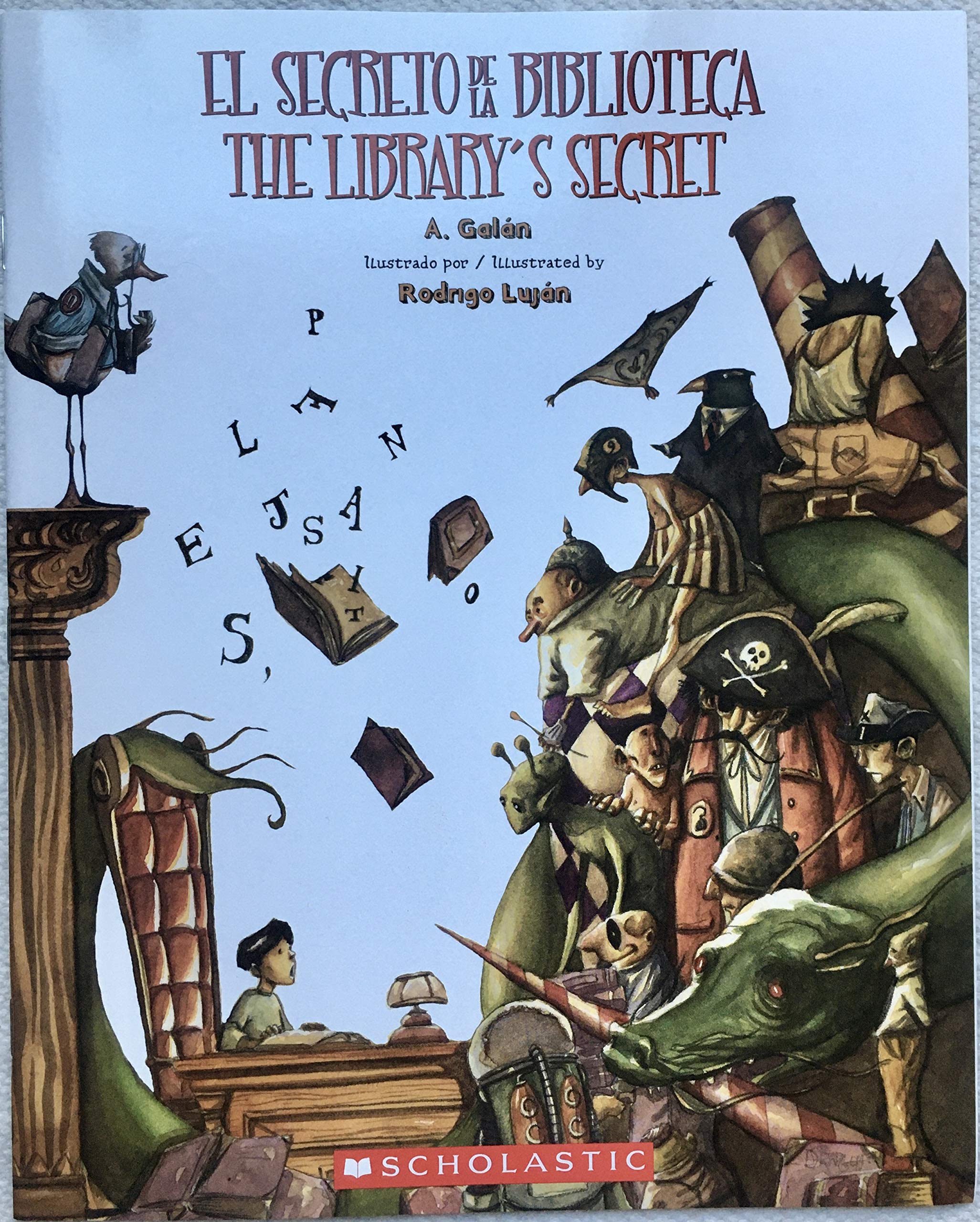 The Library’s Secret / El secreto de la biblioteca