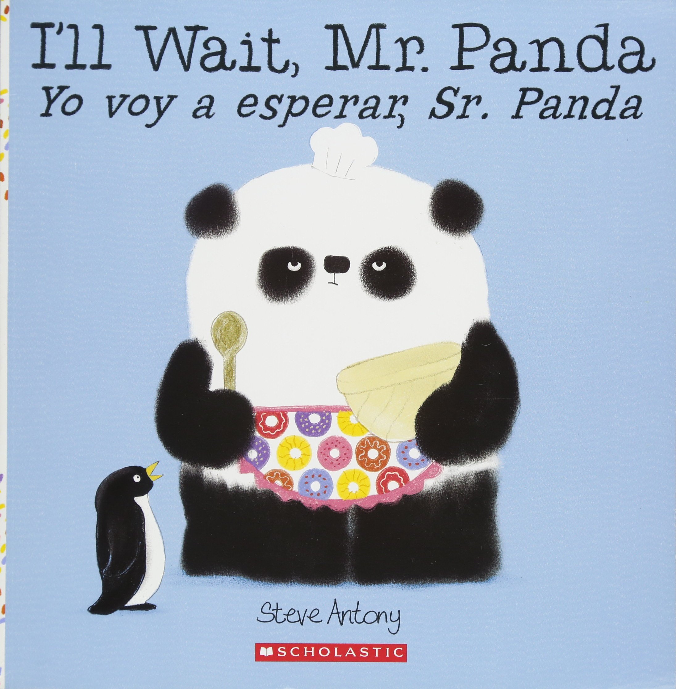 I’ll Wait, Mr. Panda / Yo voy a esperar, Sr. Panda