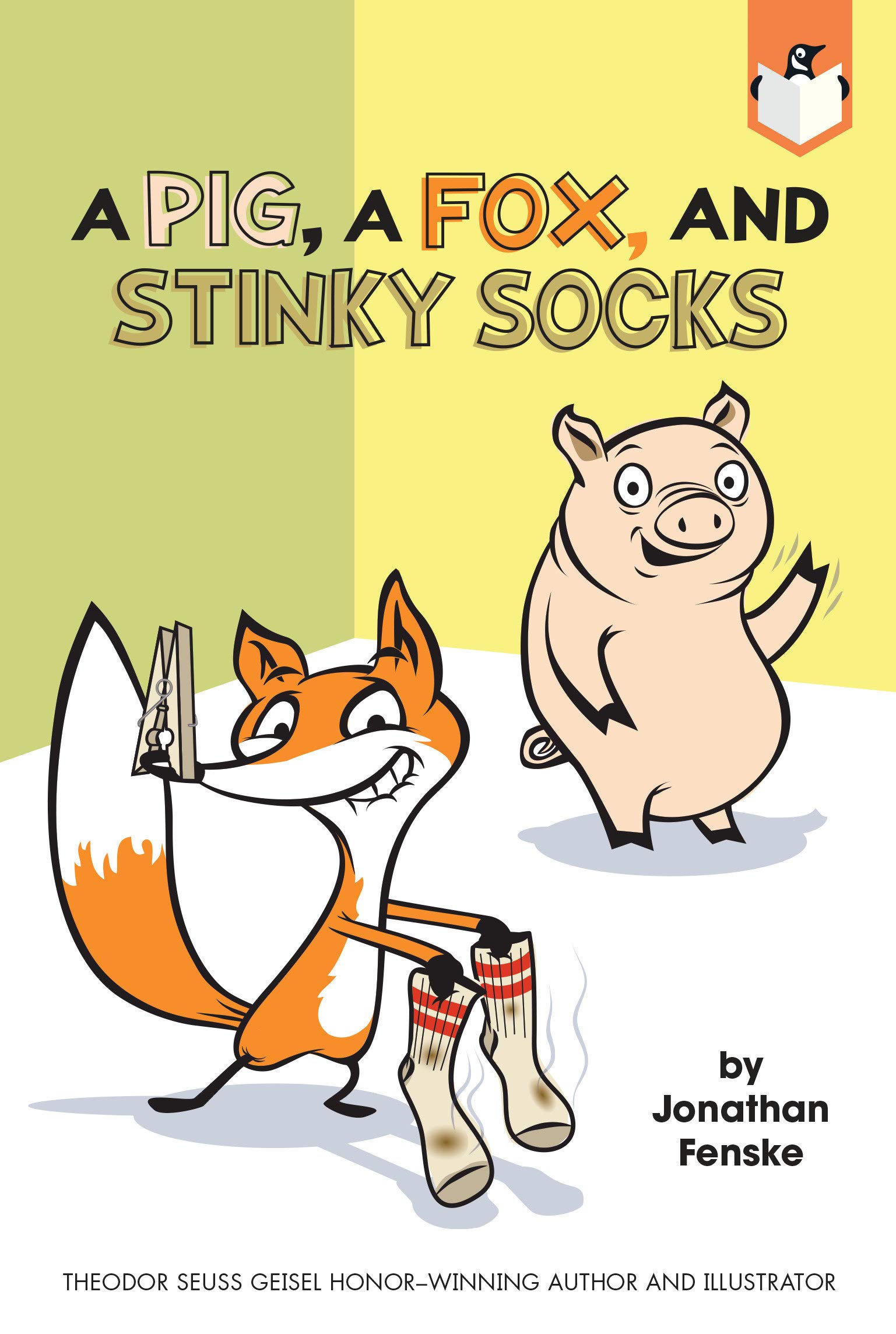 A Pig, a Fox, and Stinky Socks