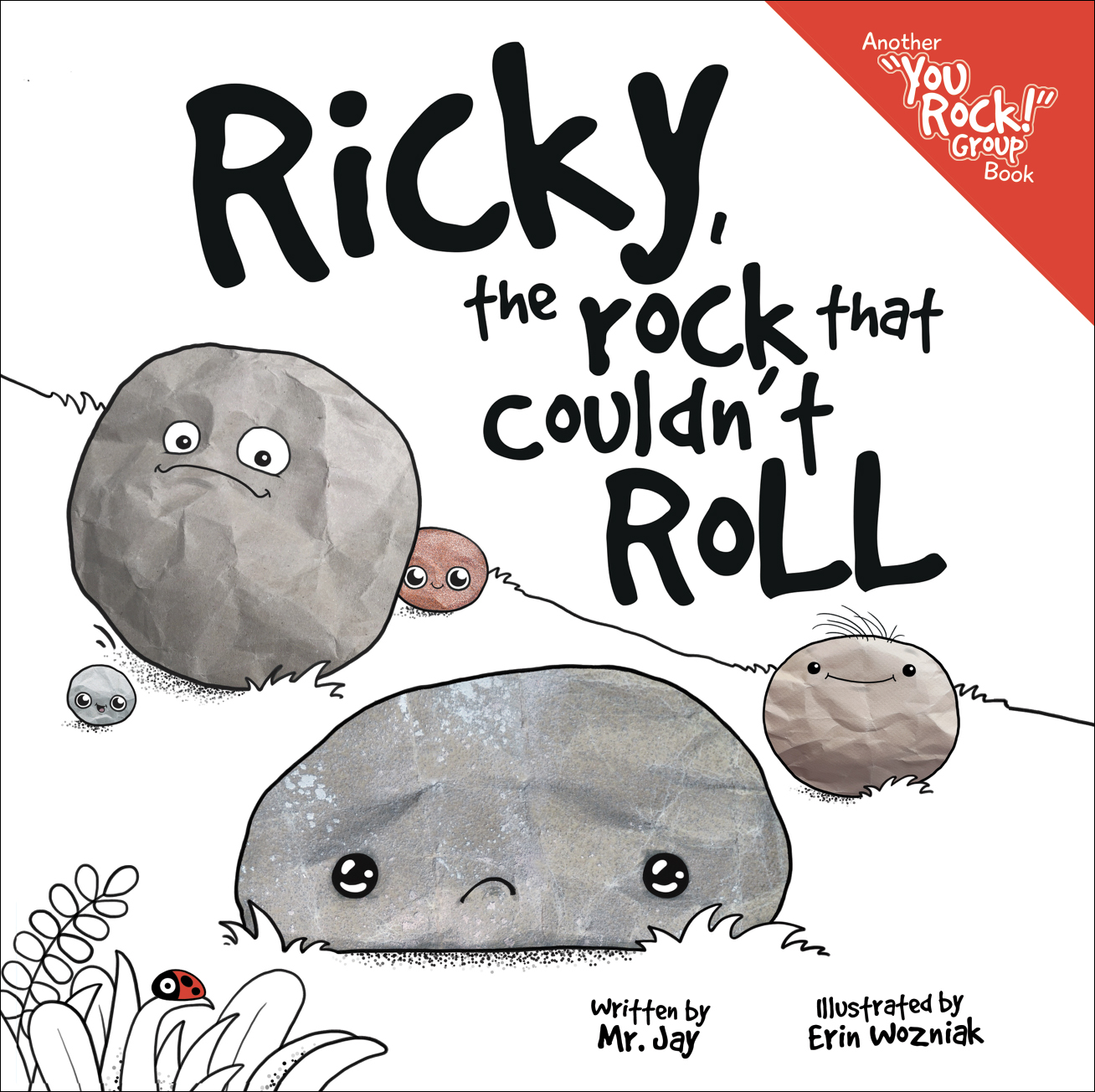 Ricky the Rock that Couldn’t Roll