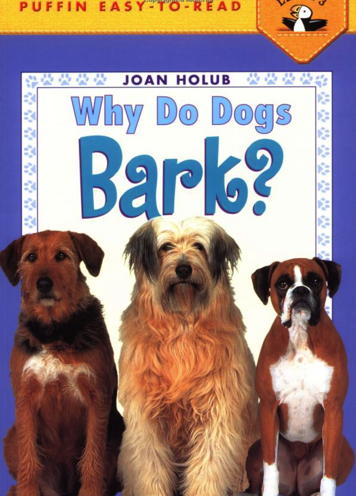 Why do Dogs Bark?