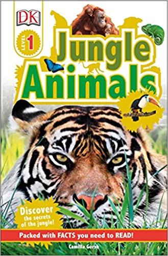 DK Readers: Jungle Animals