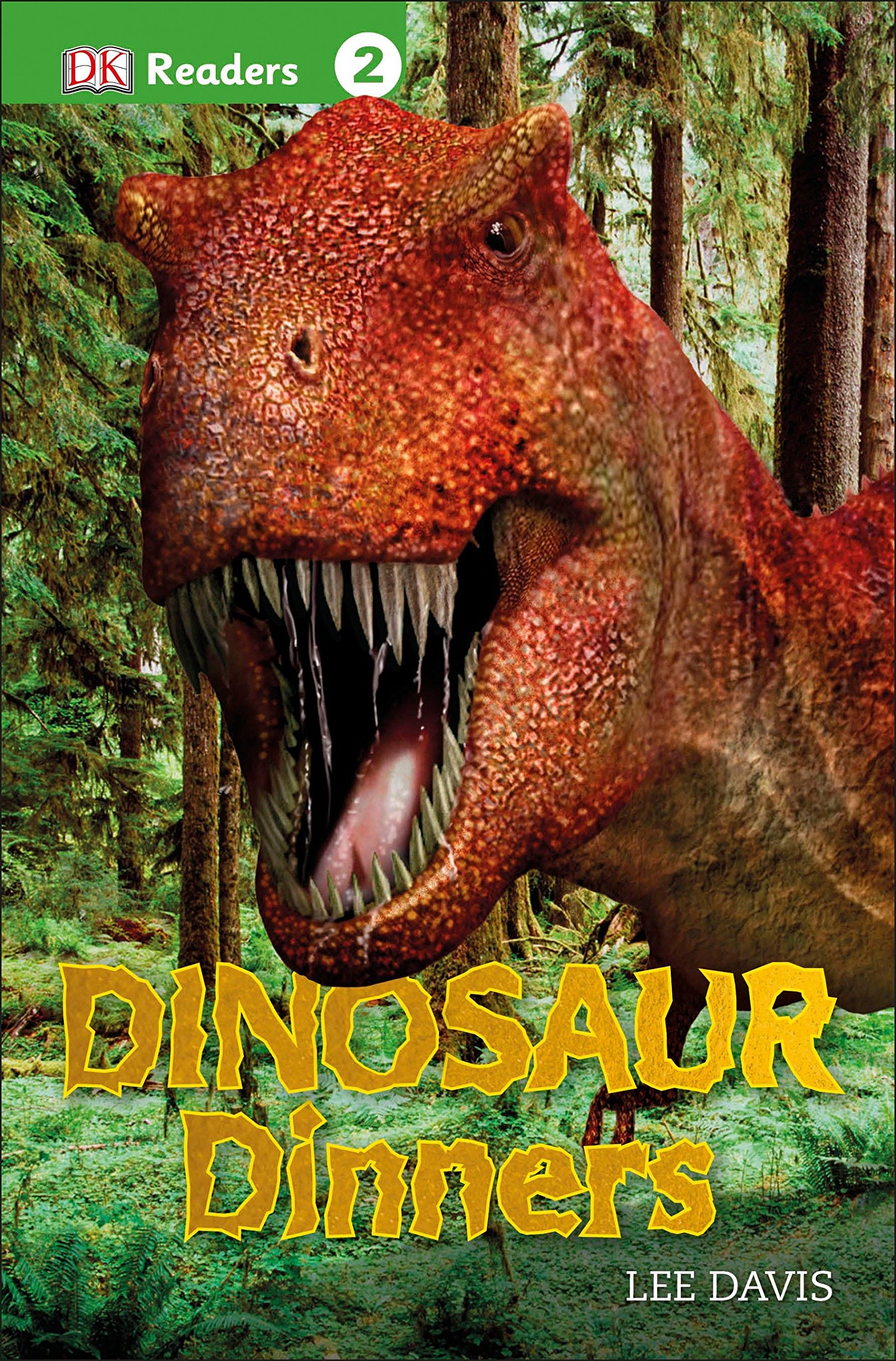 DK Readers: Dinosaur Dinners