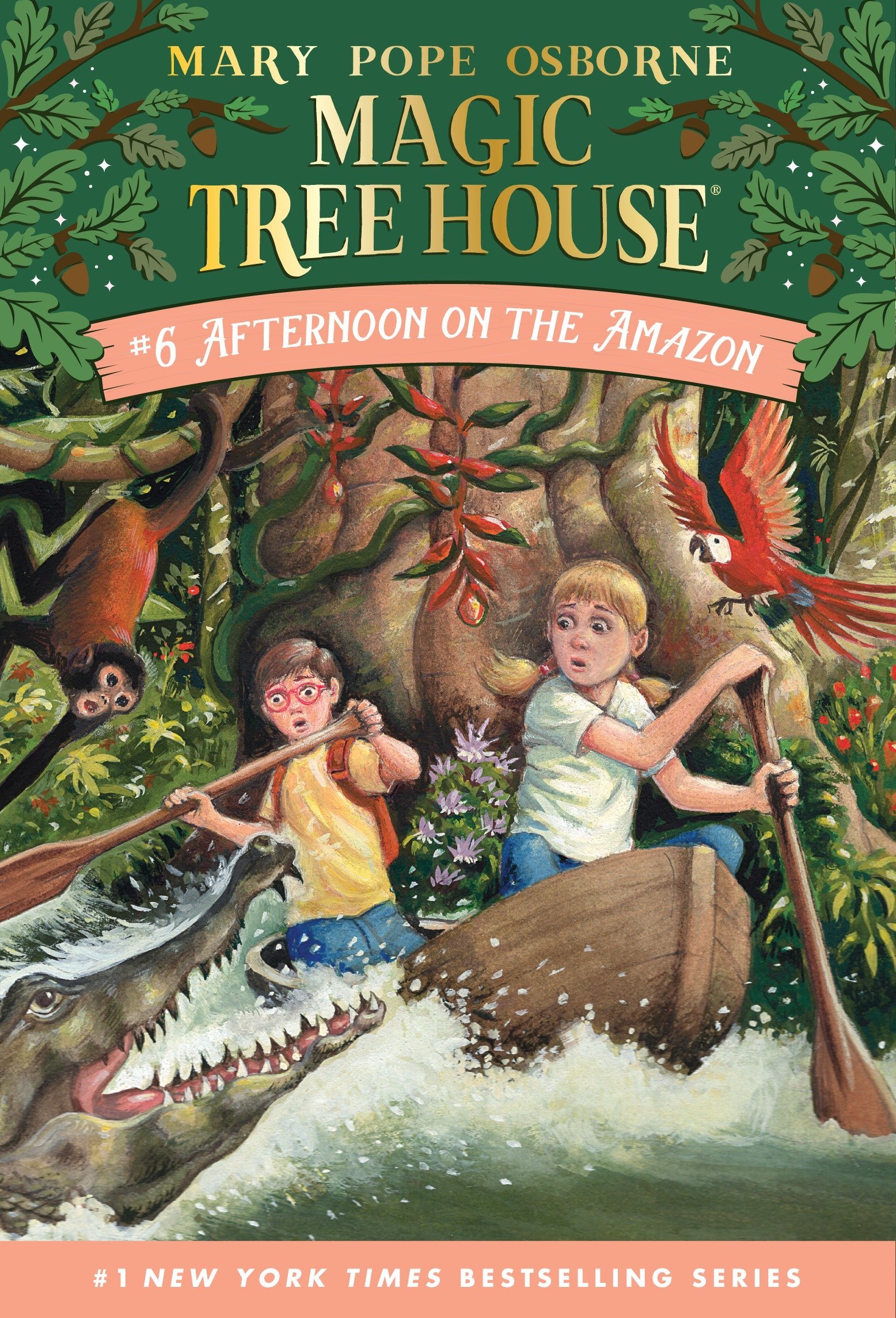 Magic Tree House: Afternoon on the Amazon