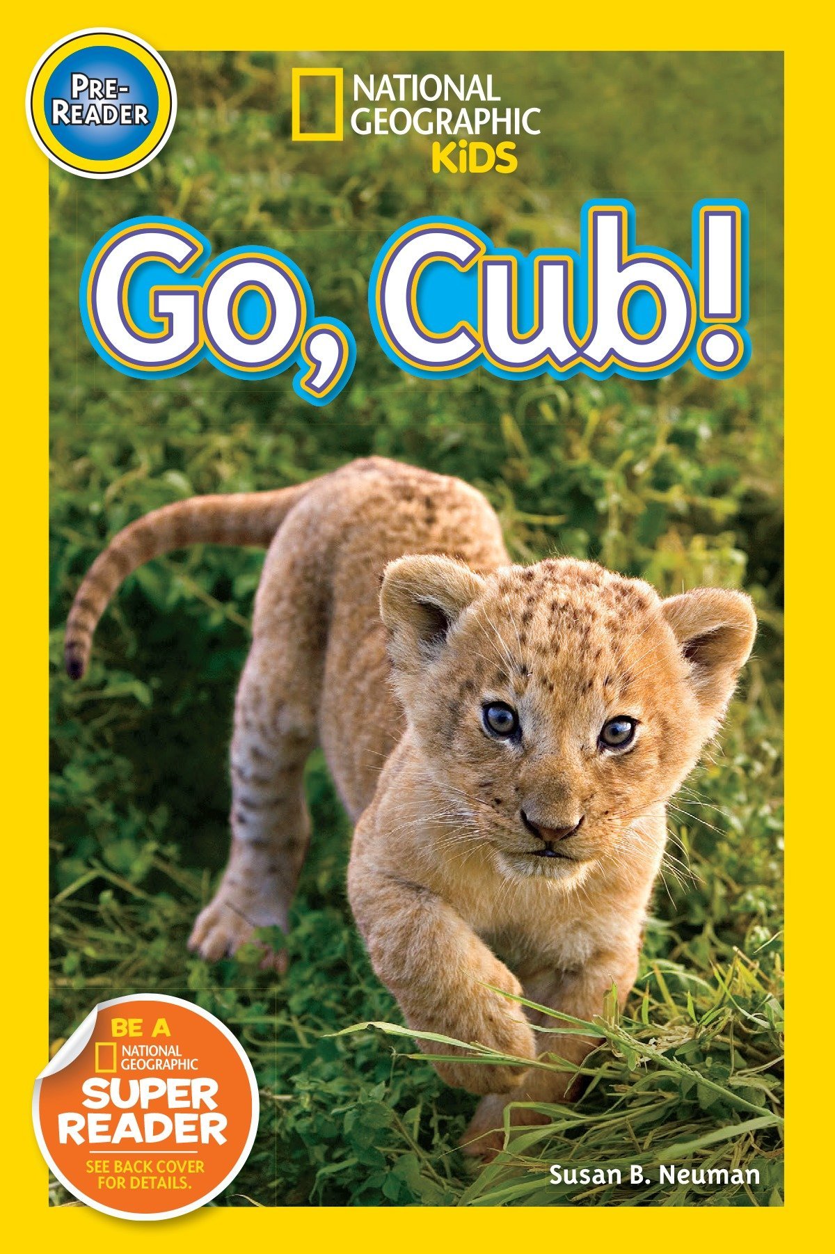 National Geographic Kids: Go, Cub!