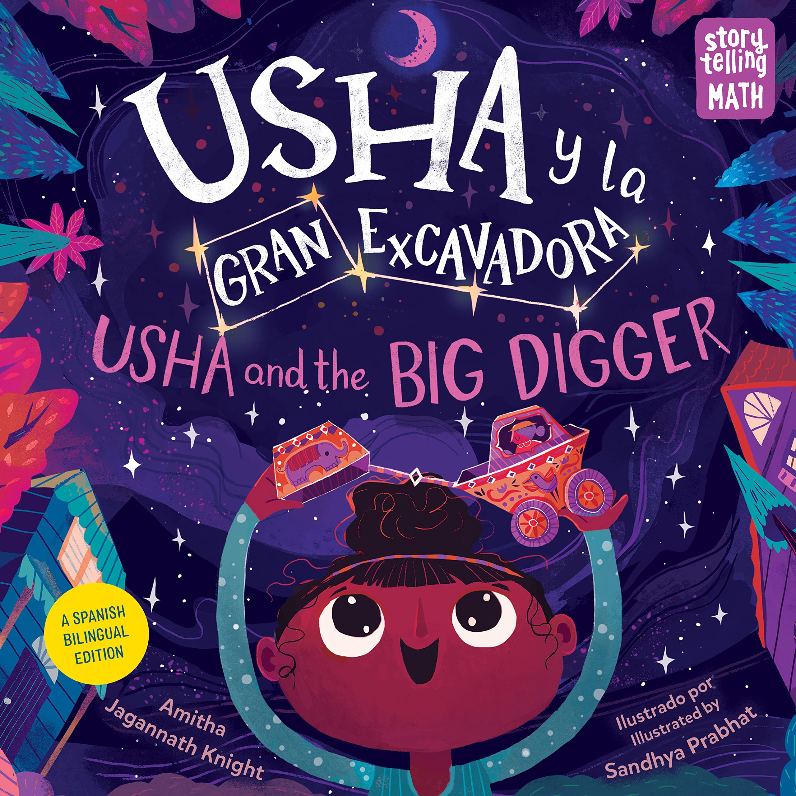 Usha and the Big Digger / Usha y la Gran Excavadora