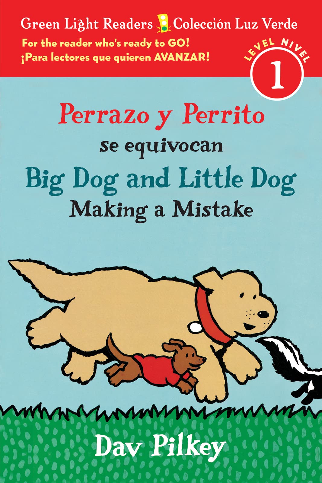 Big Dog and Little Dog Making a Mistake / Perrazo Y Perrito Se Equivocan
