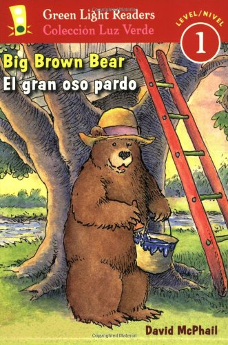 Big Brown Bear / El gran oso pardo