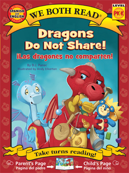 Dragons Do Not Share!/ ¡Los Dragones no Comparten!